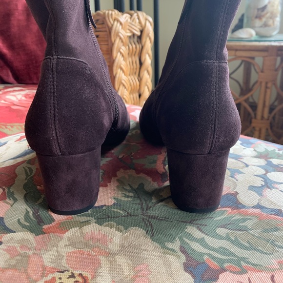 Talbots Pardo Boots Brown Suede Size 8 - Picture 5 of 7